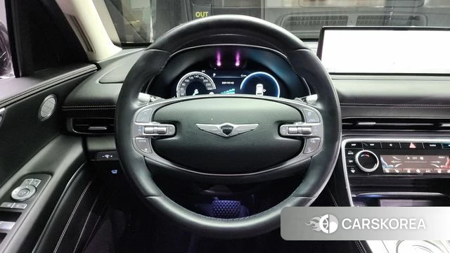 Genesis GV80 2022 Черный из Кореи, фото 3