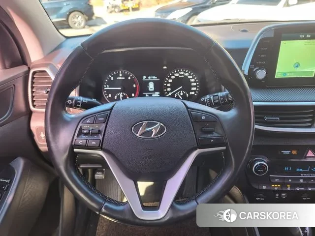 Hyundai All New Tucson 2020 Серый из Кореи, фото 3