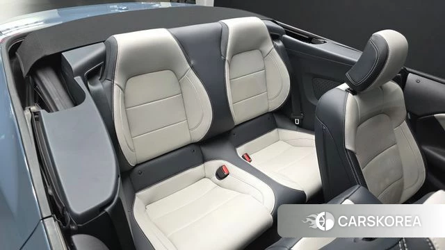 Ford Mustang 7th Generation 2024 Небесно-голубой из Кореи, фото 3