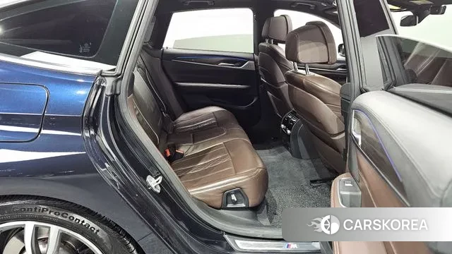 BMW 6 Series GT (G32) 2020 Черный из Кореи, фото 3