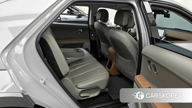 Hyundai Ionic 5 2022 Серебристо-серый из Кореи, фото 3