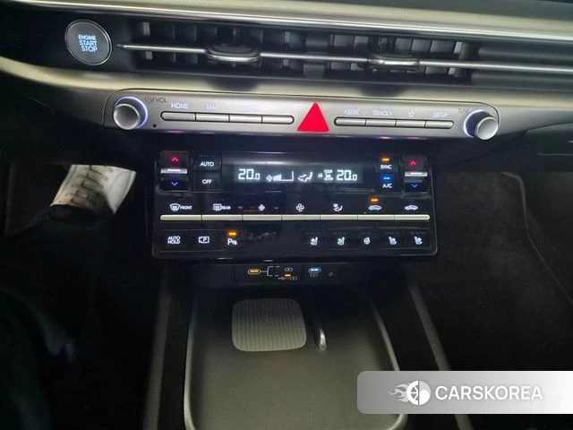 Hyundai Grandeur (GN7) 2023 Белый из Кореи, фото 3