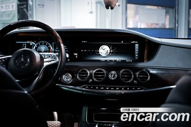 Mercedes-Benz S-Class W222 id 2703173 из Кореи 3