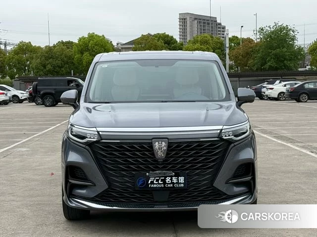 Roewe iMAX8 2021 Серебристо-серый из Китая, фото 3