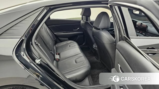 Hyundai Avante (CN7) 2020 Черный из Кореи, фото 3