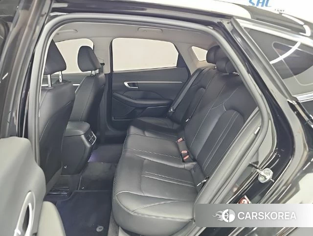 Hyundai Sonata (DN8) 2021 Черный из Кореи, фото 3