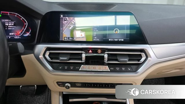 BMW 3 Series (G20) 2022 Белый из Кореи, фото 3