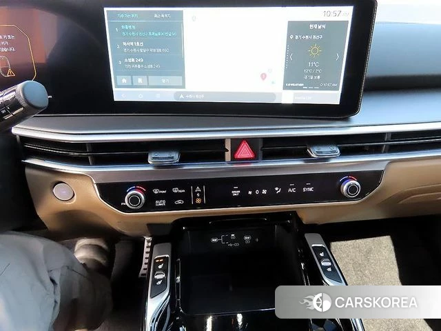 Kia The New Sorento 4th Generation 2024 Белый из Кореи, фото 3