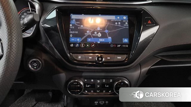 Chevrolet (GM Daewoo) Trailblazer 2023 Красный из Кореи, фото 3