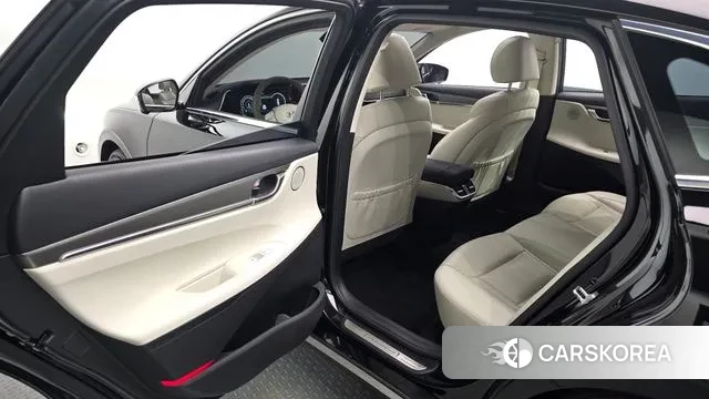 Hyundai The New Grandeur IG 2022 Черный из Кореи, фото 3