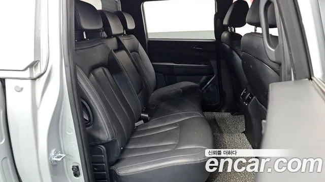 Ssangyong Rexton Sports Cannes 2020 Серебряный из Кореи, фото 3