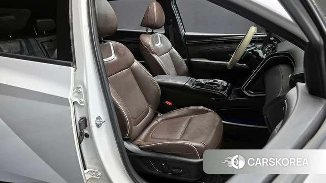 Hyundai Tucson (NX4) 2022 Белый из Кореи, фото 3