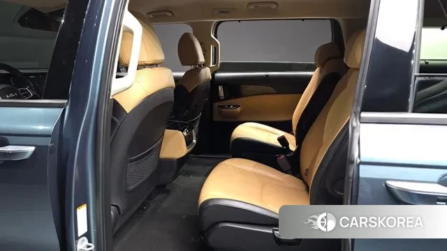 Kia Carnival 4th generation 2022 Небесно-голубой из Кореи, фото 3