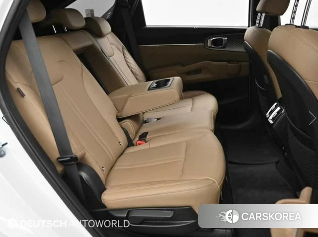 Kia The New Sorento 4th Generation 2023 Белый из Кореи, фото 3