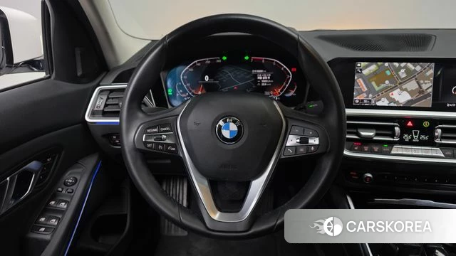 BMW 3 Series (G20) 2021 Белый из Кореи, фото 3