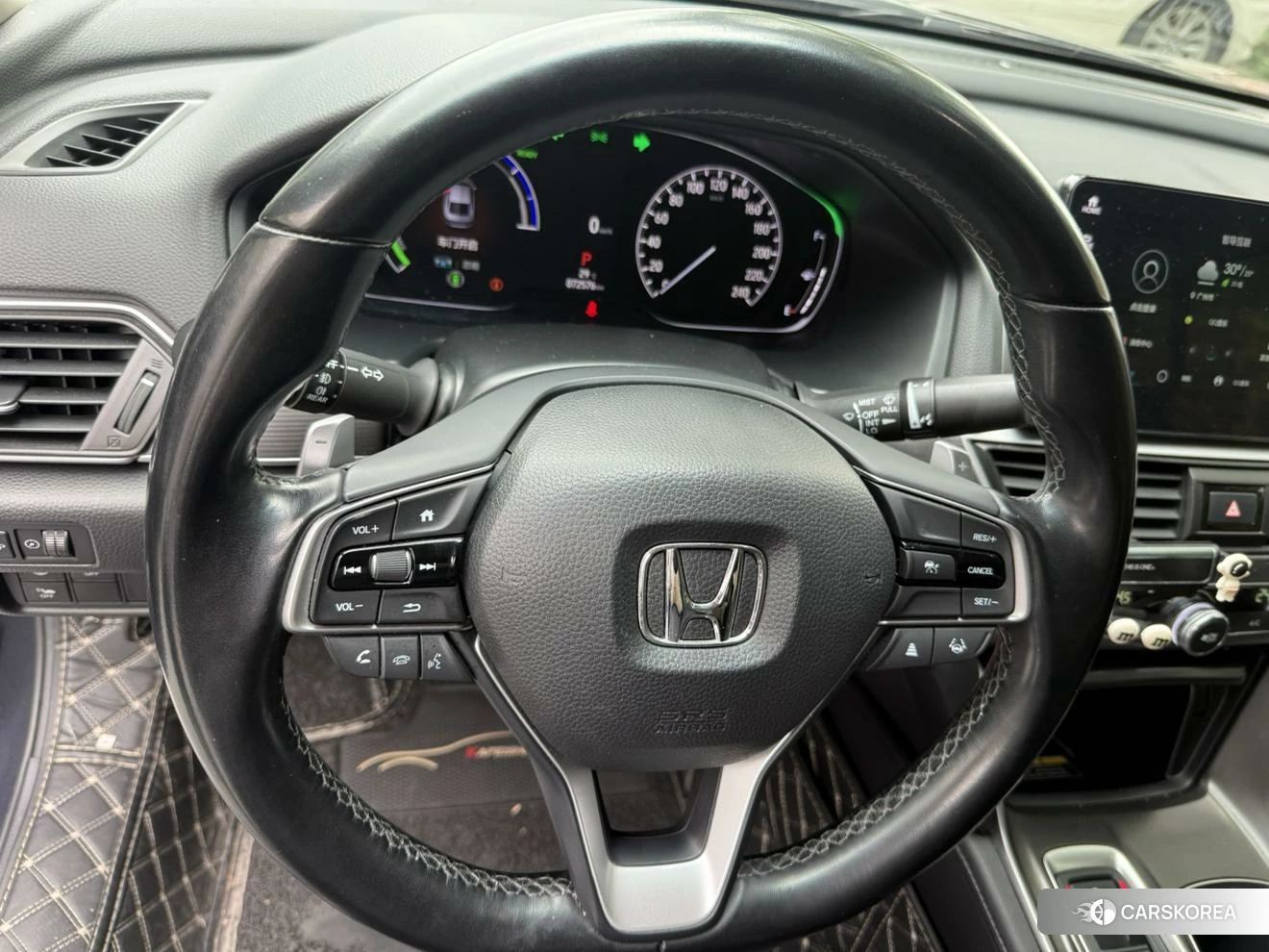 Honda Accord 2021 Темно-серый из Китая, фото 3