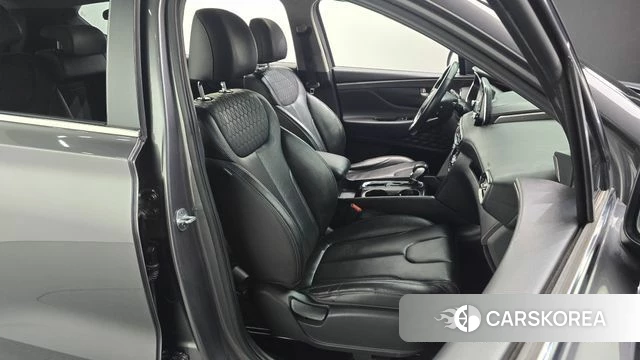 Hyundai Santa Fe TM 2020 Серый из Кореи, фото 3