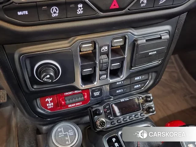 Jeep Wrangler (JL) 2020 Красный из Кореи, фото 3