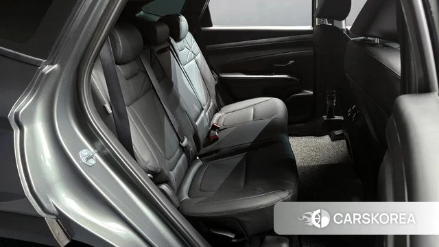 Hyundai The New Tucson (NX4) 2024 Серый из Кореи, фото 3