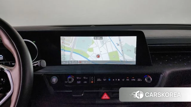 Kia K8 Hybrid 2023 Серый из Кореи, фото 3