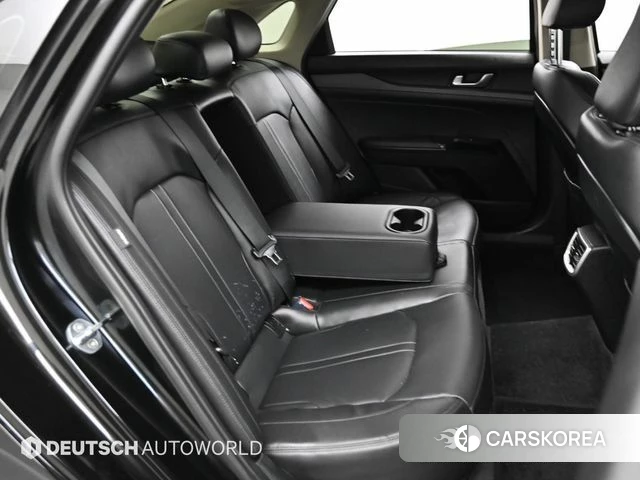 Kia K5 3rd generation 2022 Черный из Кореи, фото 3