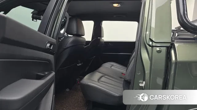 Ssangyong The New Rexton Sport 2021 Зеленый из Кореи, фото 3