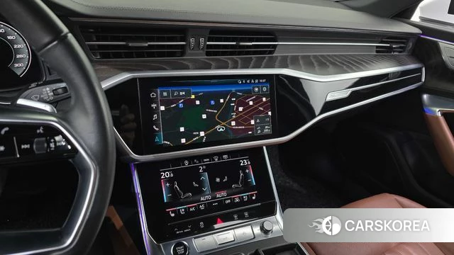 Audi A6 (C8) 2022 Белый из Кореи, фото 3