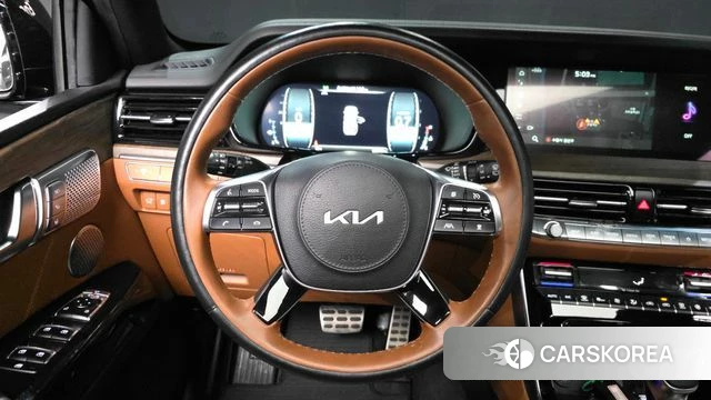 Kia Mohave Master 2023 Черный из Кореи, фото 3