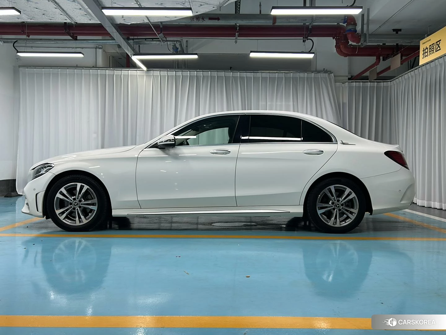 Mercedes-Benz Class C 2020 Белый из Китая, фото 3