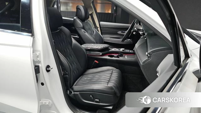 Genesis GV70 2021 Белый из Кореи, фото 3