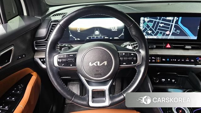 Kia Sportage 5th Generation 2021 Белый из Кореи, фото 3