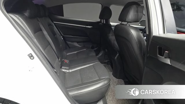 Hyundai The New Avante AD 2019 Белый из Кореи, фото 3