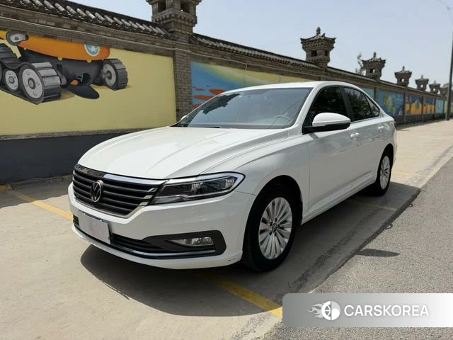 Volkswagen Lavida 2021 Белый из Китая, фото 3