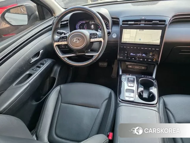 Hyundai Tucson (NX4) 2022 Белый из Кореи, фото 3