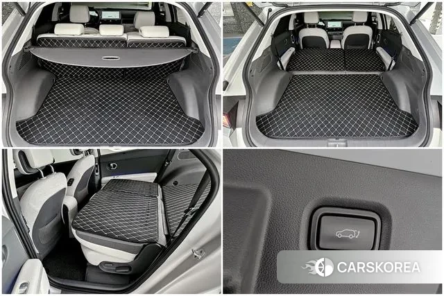 Hyundai Ionic 5 2021 Серебряный из Кореи, фото 3