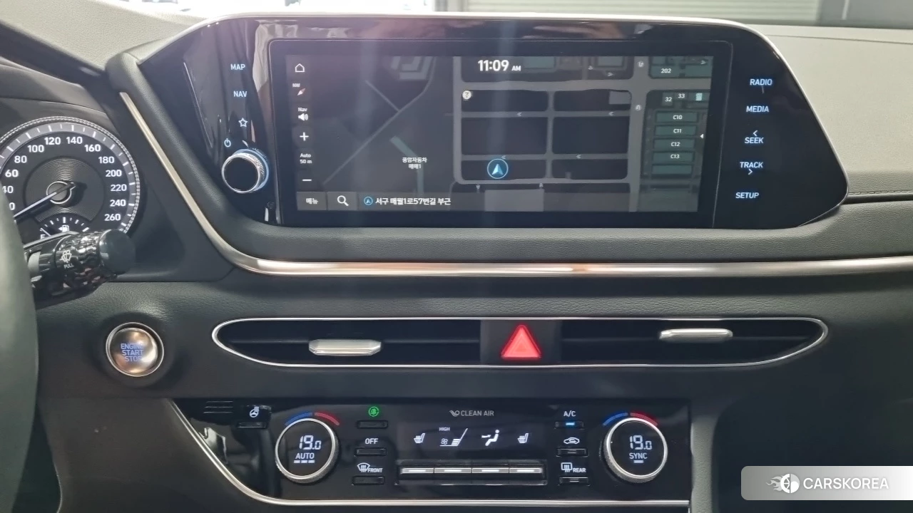 Hyundai Sonata (DN8) 2021 Черный из Кореи, фото 3
