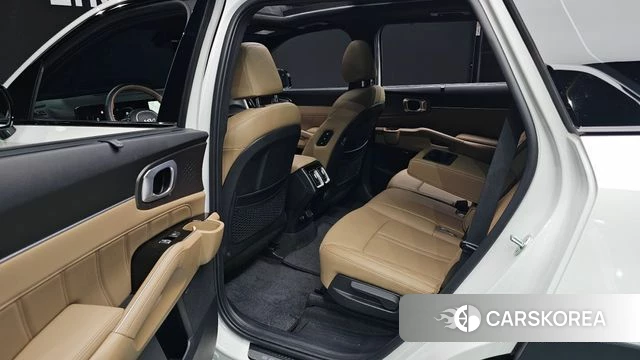 Kia The New Sorento 4th Generation 2024 Белый из Кореи, фото 3