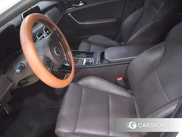 Kia Stinger 2018 Белый из Кореи, фото 3