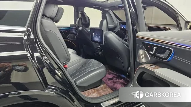 Mercedes-Benz EQS SUV X296 2023 Черный из Кореи, фото 3