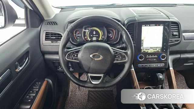 Renault Korea (Samsung) The New QM6 2021 Белый из Кореи, фото 3