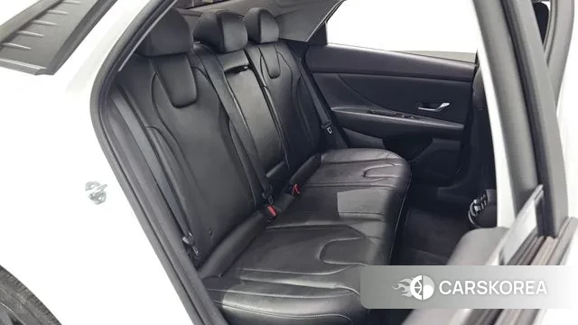 Hyundai Avante (CN7) 2022 Белый из Кореи, фото 3