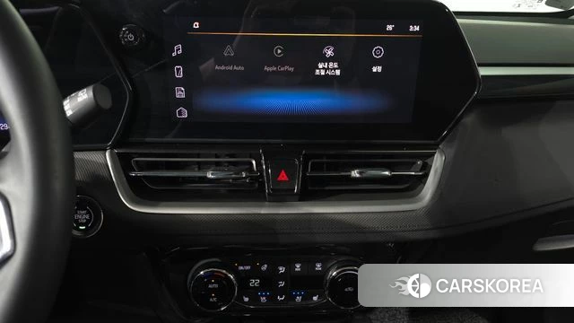 Chevrolet (GM Daewoo) The New Trail Blazer 2023 Черный из Кореи, фото 3