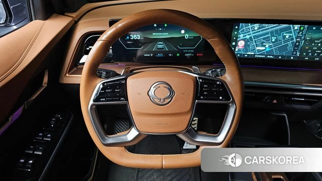 Ssangyong Torres EVX 2024 Серый из Кореи, фото 3