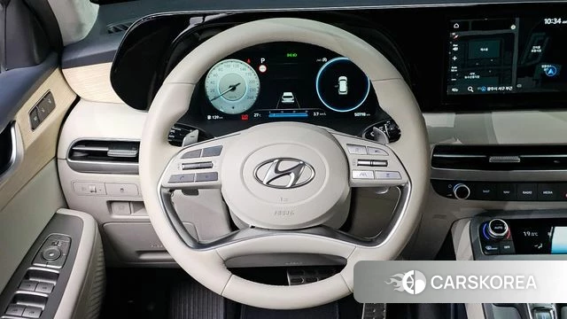 Hyundai The New Palisade 2022 Белый из Кореи, фото 3