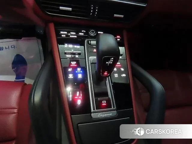 Porsche Cayenne (PO536) 2022 Черный из Кореи, фото 3