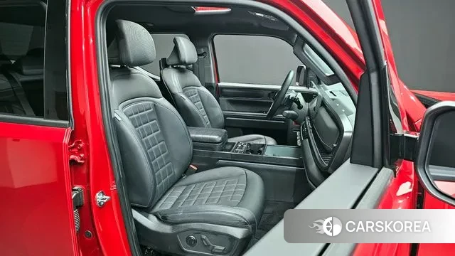Kia Tasman 2025 Красный из Кореи, фото 3