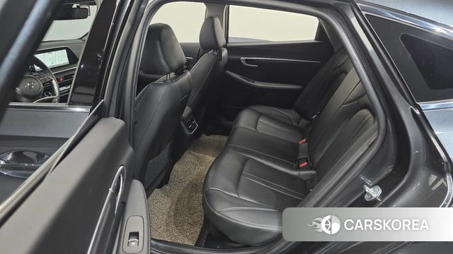 Hyundai Sonata Hybrid (DN8) 2021 Серый из Кореи, фото 3