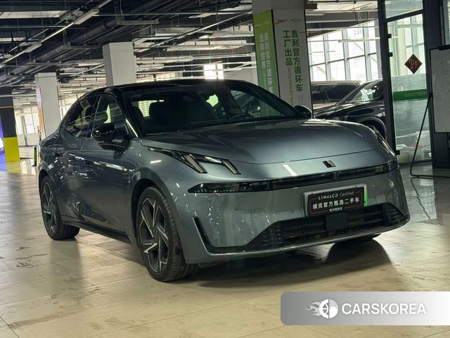 Lynk 07 EM-P 2024 Темно-серый из Китая, фото 3