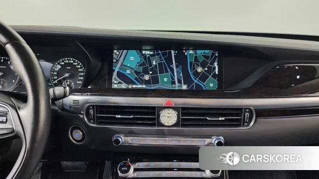 Genesis G90 2021 Черный из Кореи, фото 3
