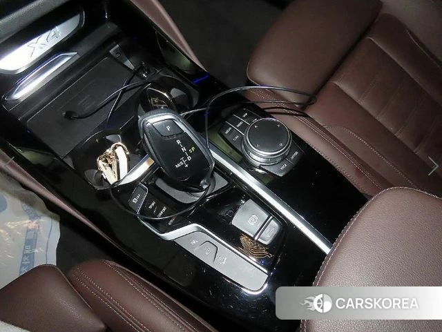 BMW X4 (G02) 2020 Белый из Кореи, фото 3